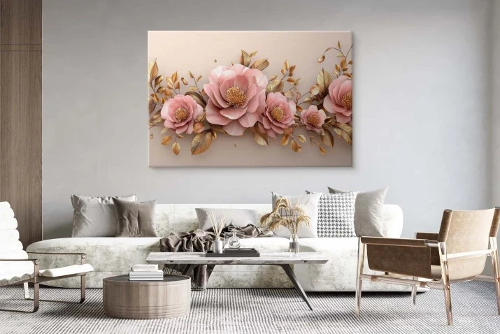 Obraz na Płótnie | wydruk w kwiaty