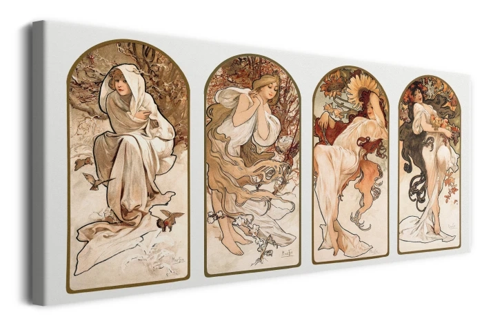 reprodukcja grafiki Muchy