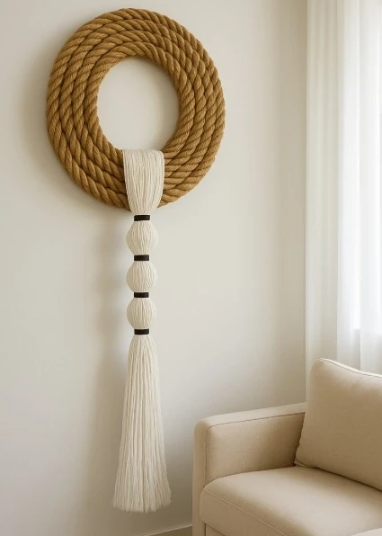 dekoracja boho