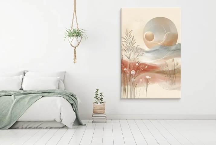 Obraz na Płótnie boho | Spokój Ziemi