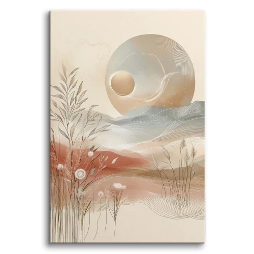 Obraz na Płótnie boho | Spokój Ziemi