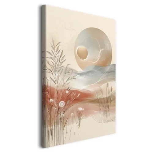Obraz na Płótnie boho | Spokój Ziemi