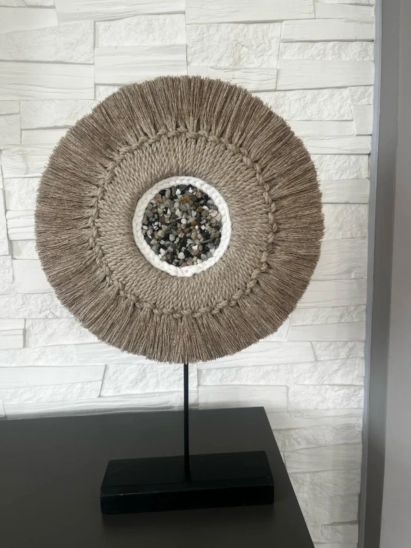 Rękodzieło w stylu boho | dekoracja handmade