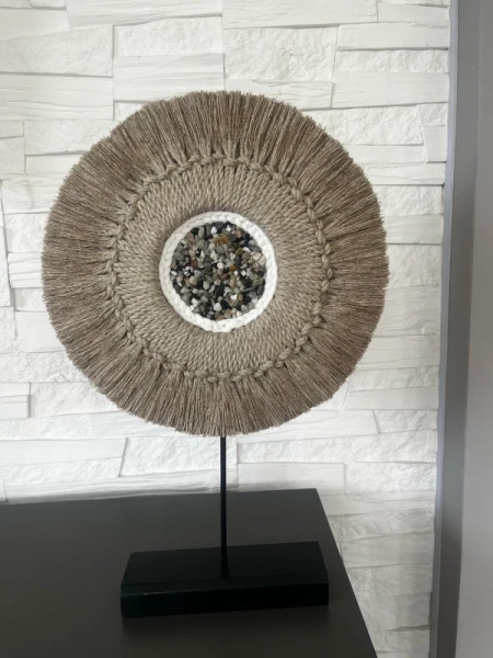 Rękodzieło w stylu boho | dekoracja handmade