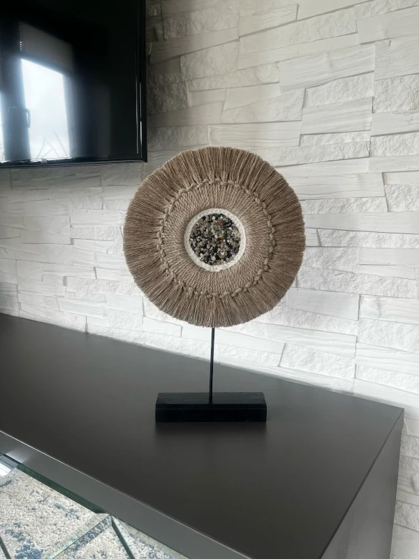 Rękodzieło w stylu boho | dekoracja handmade