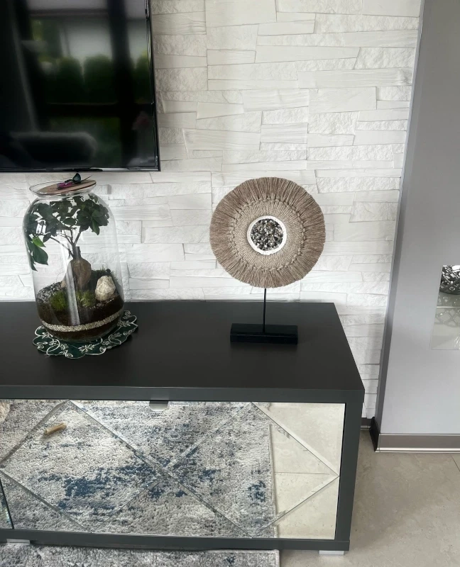 Rękodzieło w stylu boho | dekoracja handmade