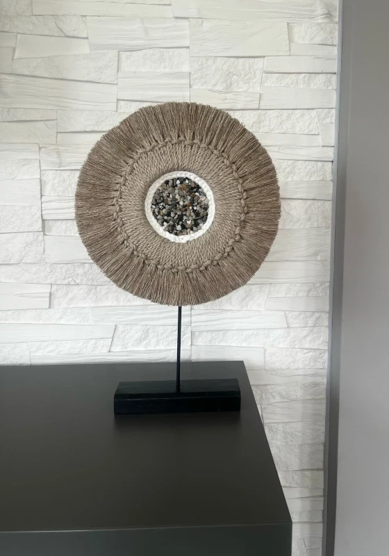 Rękodzieło w stylu boho | dekoracja handmade