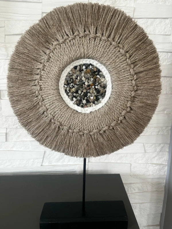 Rękodzieło w stylu boho | dekoracja handmade