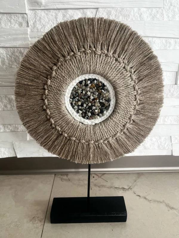 Rękodzieło w stylu boho | dekoracja handmade