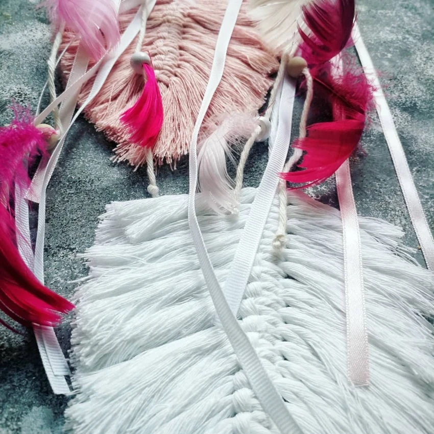 Łapacz snów |rękodzieło | Wróżka Dzwoneczek