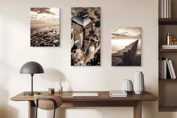 Tryptyk | Obraz na płótnie | Grafika natura