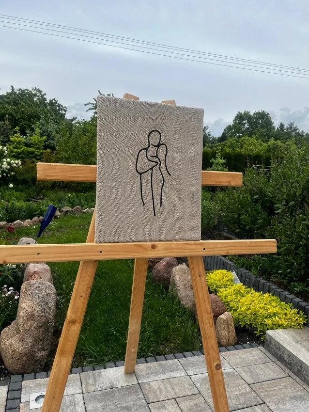 rękodzieło ze sznurka