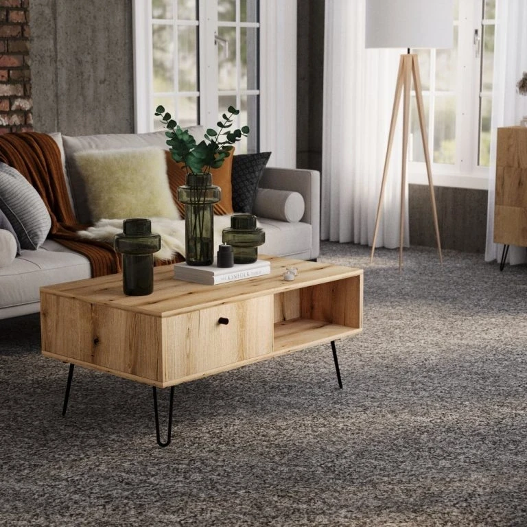 stolik kawowy z szufladami