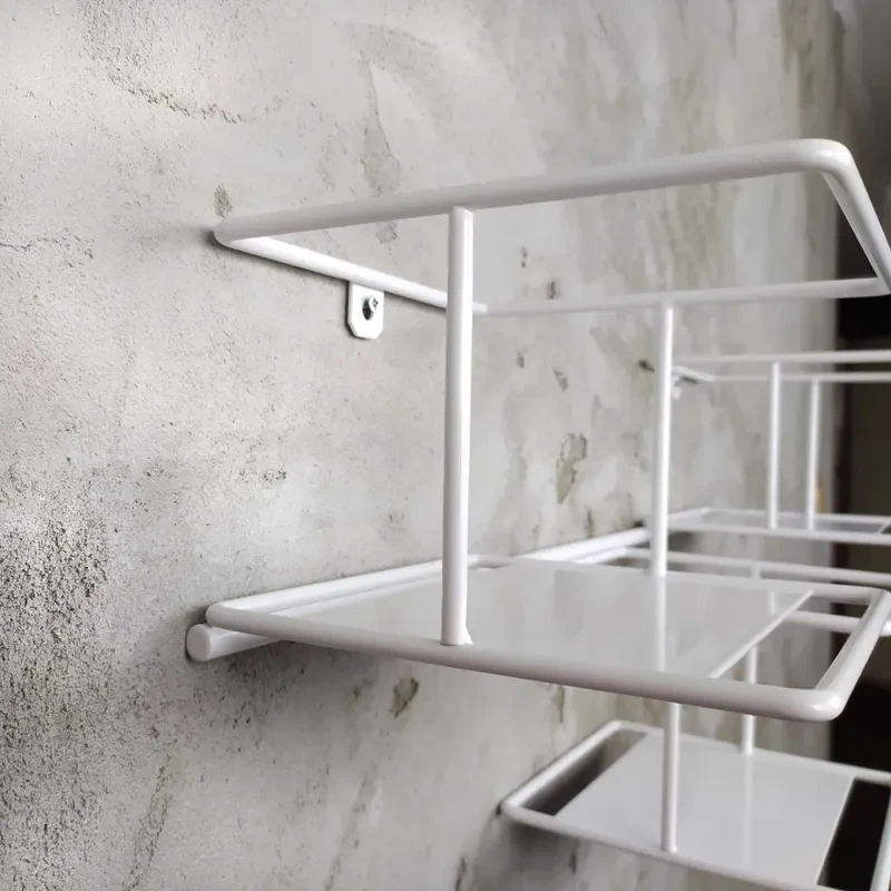 Kwietnik wiszący ścienny metalowy  patihome.pl