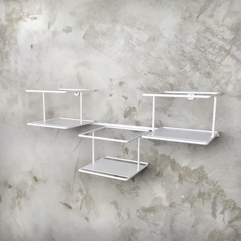 Kwietnik wiszący ścienny metalowy  patihome.pl