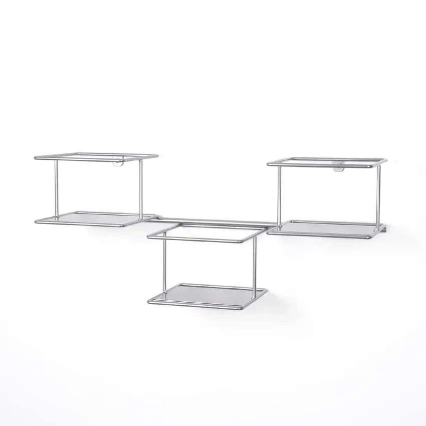 Kwietnik wiszący  srebrny