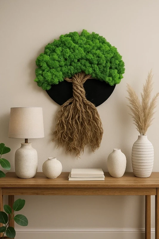 drzewko szczęścia z chrobotkiem patihome