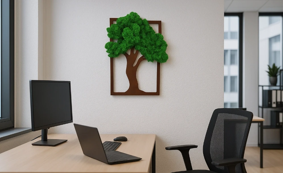 dekoracja do biura