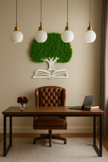 Ręcznie Robione Drzewko z Chrobotka | Dekoracja na Prezent