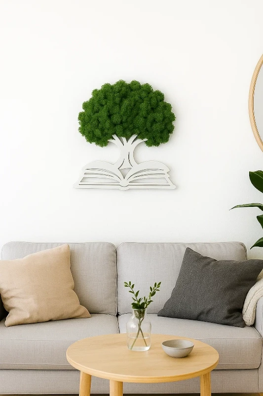 dekoracja do salonu patihome