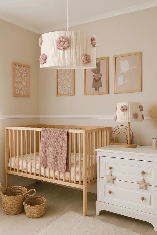 Lampka nocna | lampa wisząca | pokój maluszka