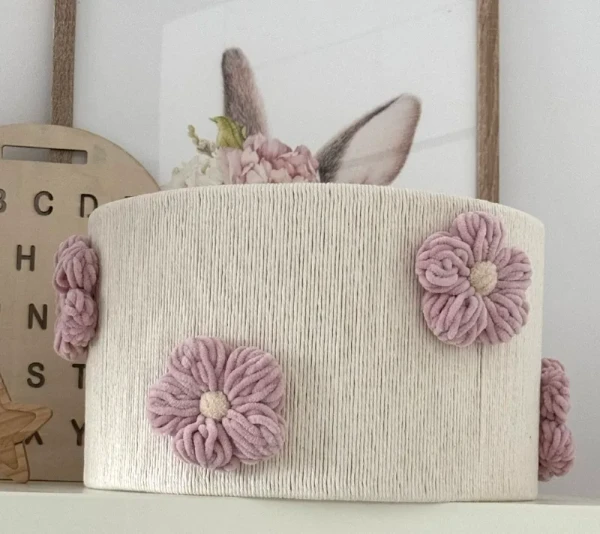 Lampa boho do pokoju dziecka