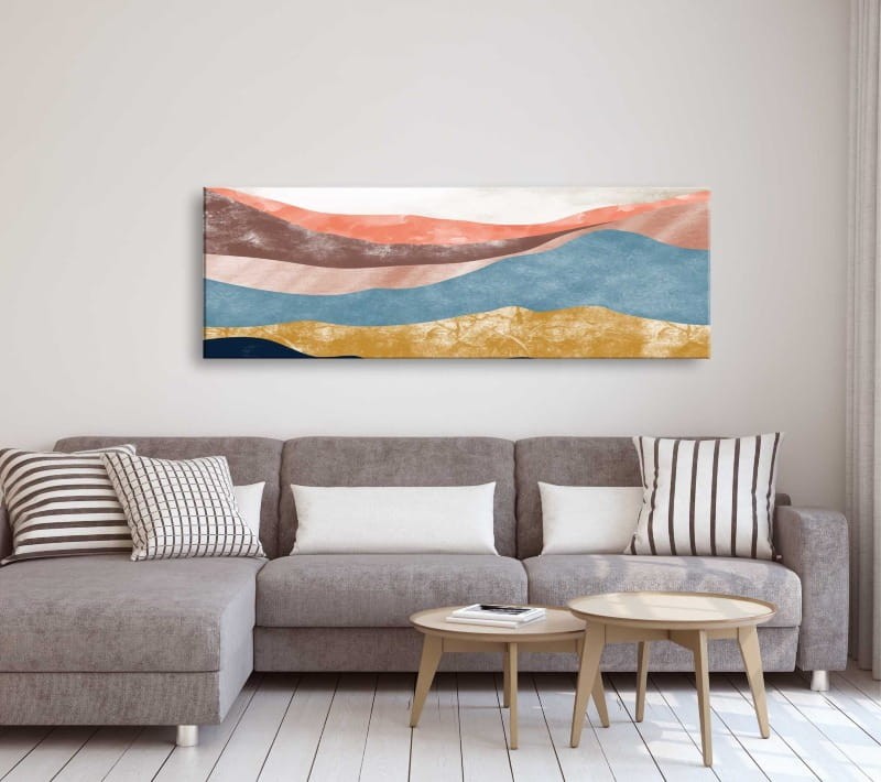 obraz canvas płótno pastelowe kolory