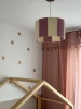 abażur sznurkowy handmade