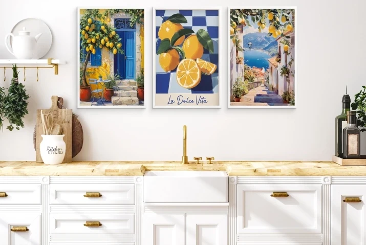 plakaty do kuchni