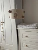 Lampa abażur sznurkowy Miś