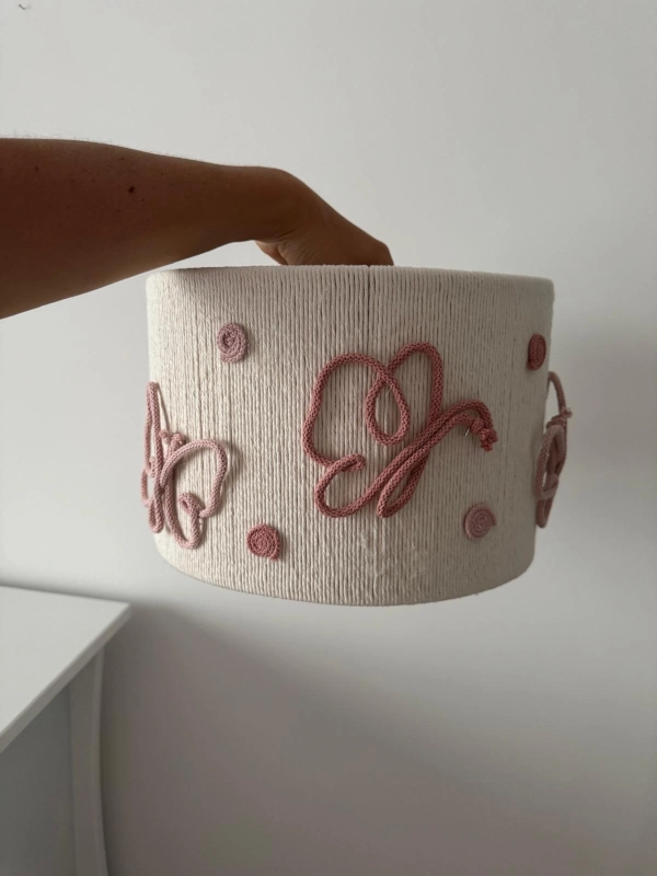 abażur handmade