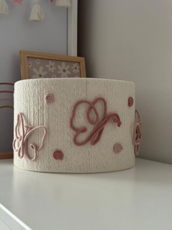 abażur sznurkowy