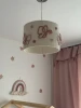 Lampa abażur sznurkowy Motylki | do pokoju dziecka