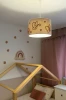 lampa sufitowa do pokoju dziewczynki