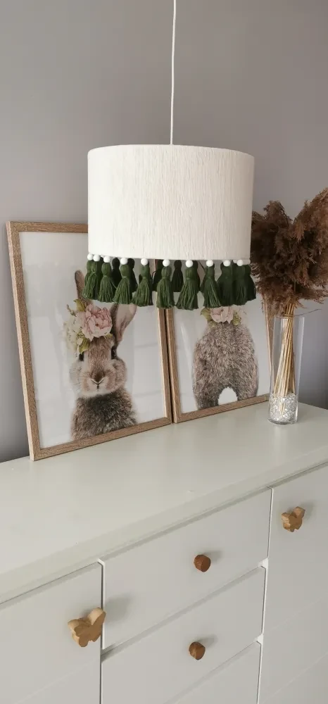 Lampa do pokoju dziecka Ozdobny klosz