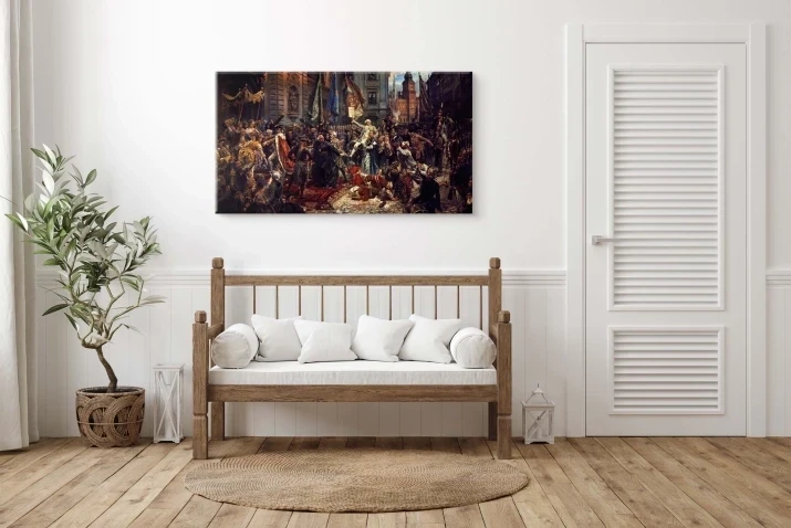 Reprodukcja obrazu na płótnie – Jan Matejko