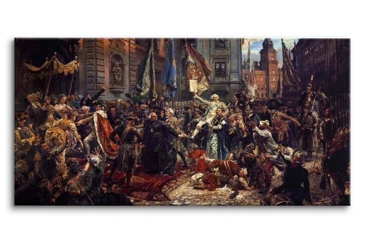 Reprodukcja   Konstytucja 3 Maja