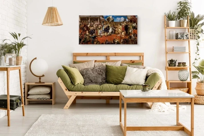 Obraz Jan Matejko do salonu