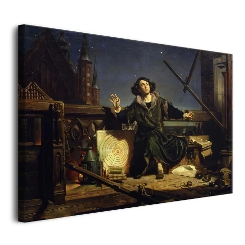 Jan Matejko „Kopernik – Rozmowa z Bogiem”