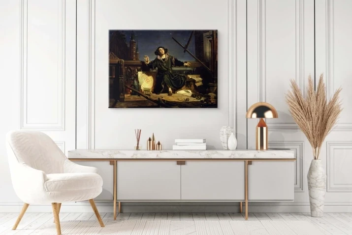 Jan Matejko „Kopernik – Rozmowa z Bogiem”