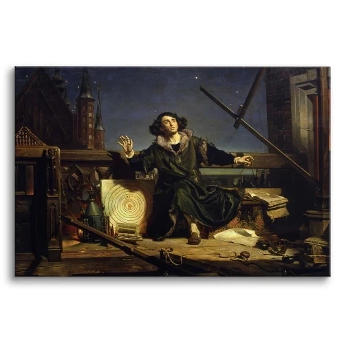 Jan Matejko „Kopernik – Rozmowa z Bogiem”