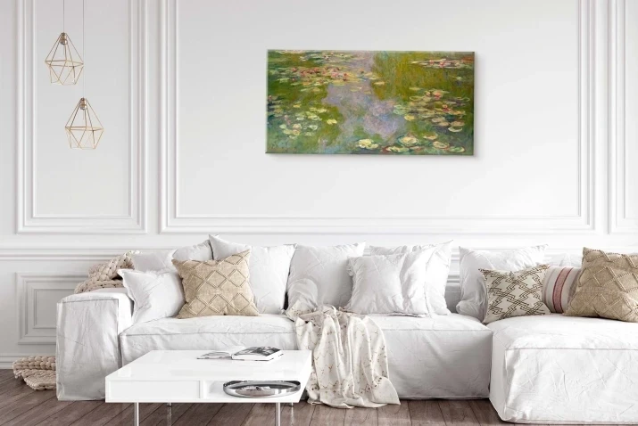 „Lilie wodne” – Claude Monet