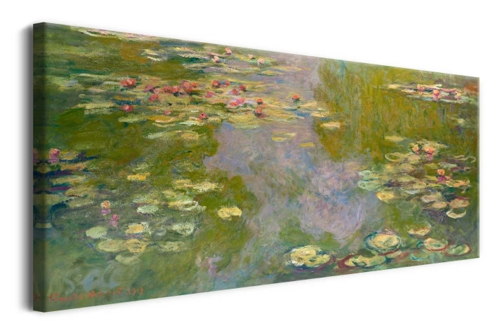 „Lilie wodne” – Claude Monet