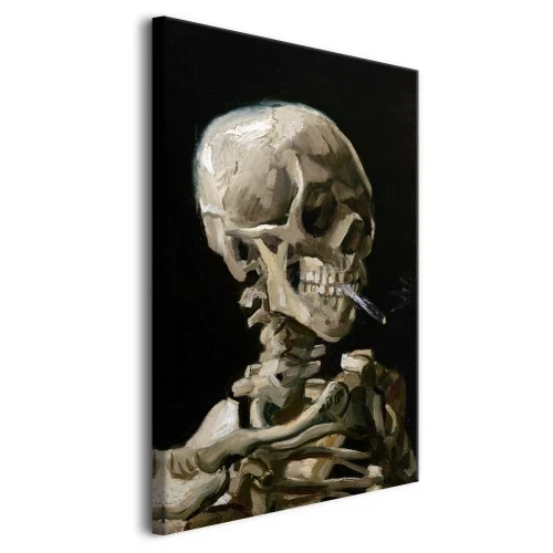 Van Gogh reprodukcja Czaszka