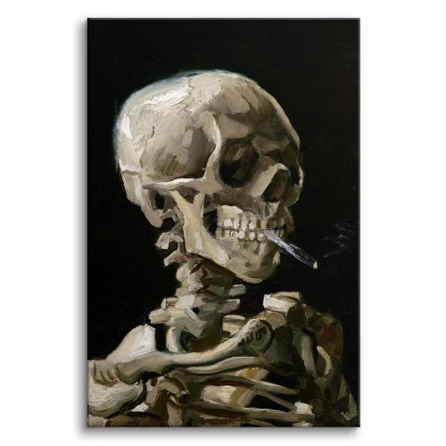 Van Gogh reprodukcja Czaszka