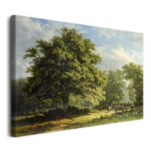 Widok w lesie Bentheim G. Andries Roth