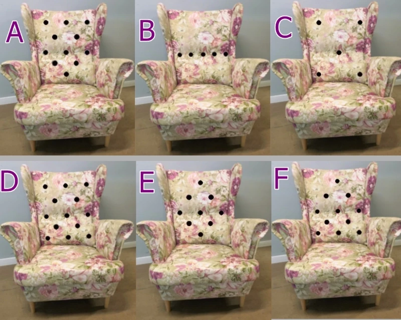 Fotel-uszak- pikowania