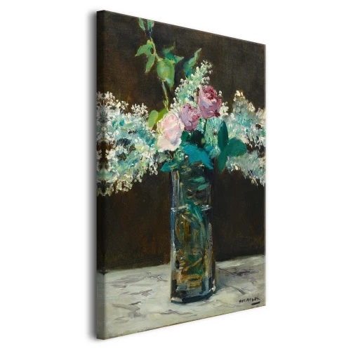Bzy i róże Édouard Manet