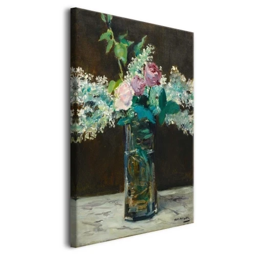 Bzy i róże Édouard Manet