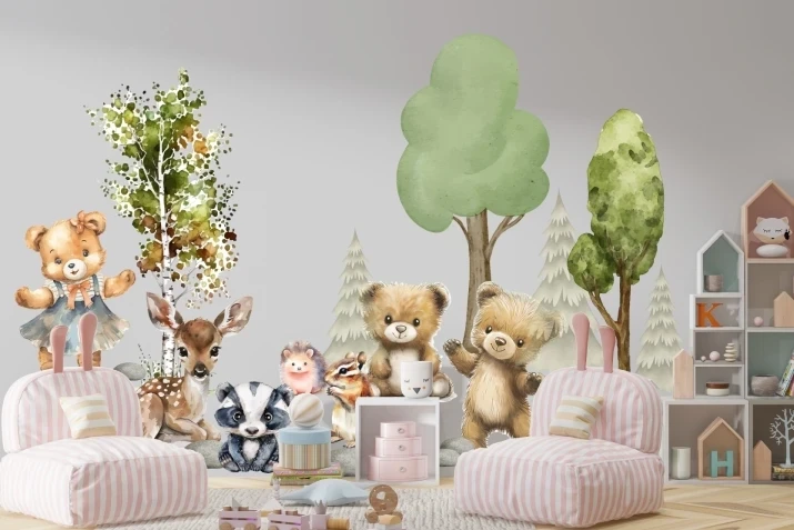 naklejki do pokoju dziecka